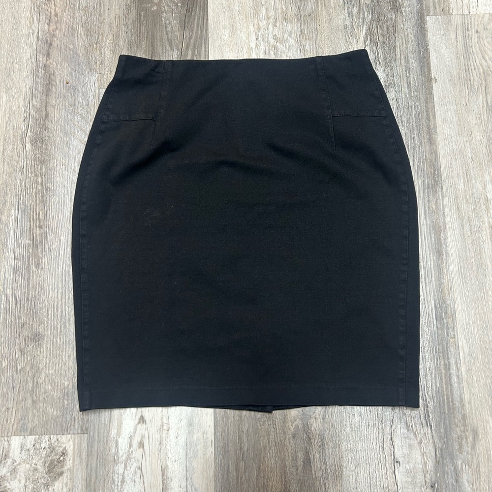 INC International Concepts Black Skirt